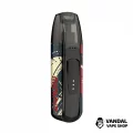 Justfog Minifit Starter Kit (Original) - M Red Pattern в красном цвете с рисунком