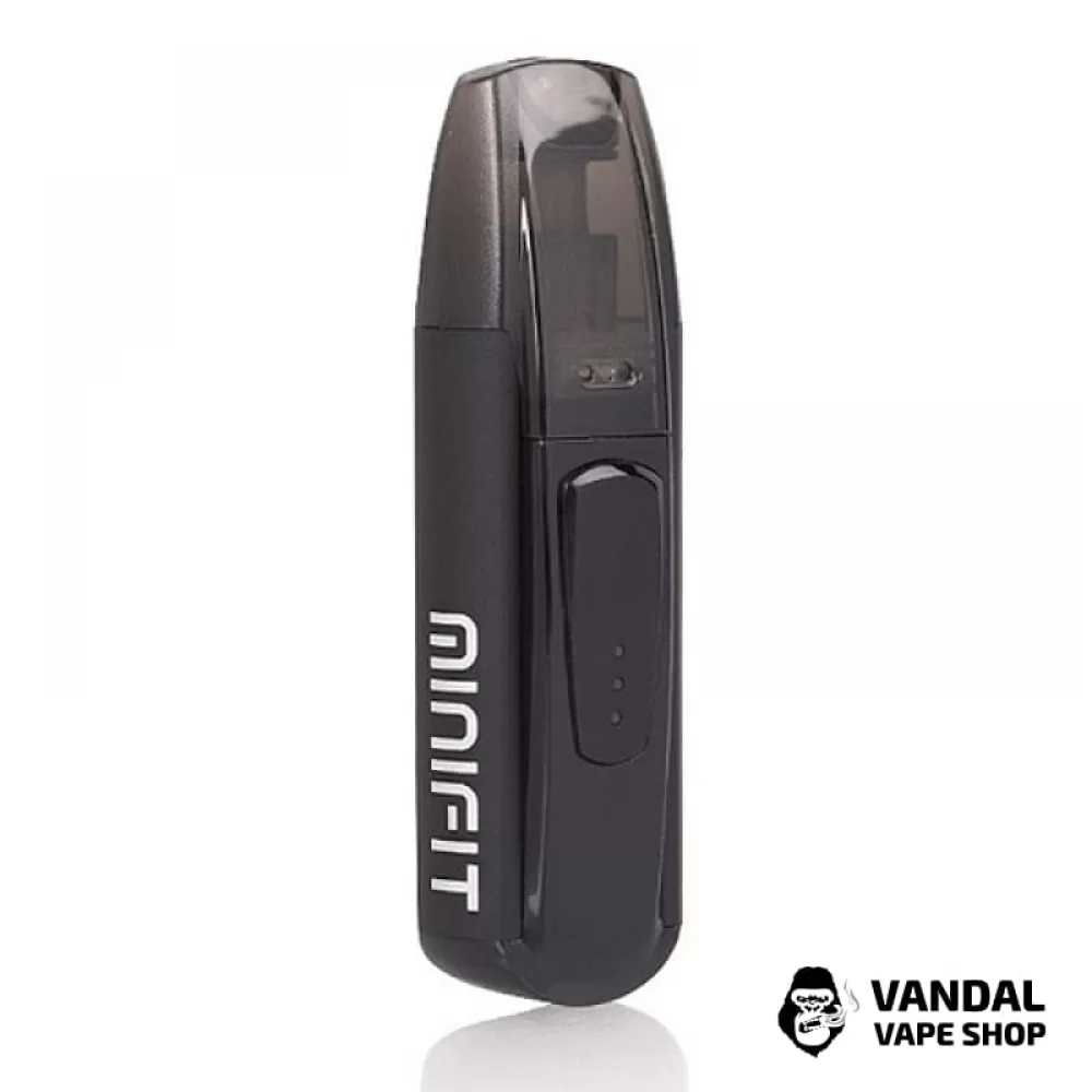 Justfog Minifit Starter Kit (Original) Black в черном цвете