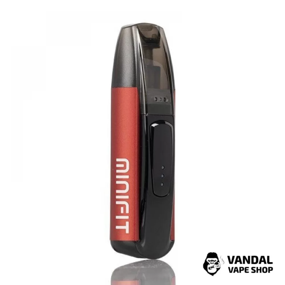Justfog Minifit Starter Kit (Original) Red в красном цвете Justfog Minifit Starter Kit (Original) Red в красном цвете