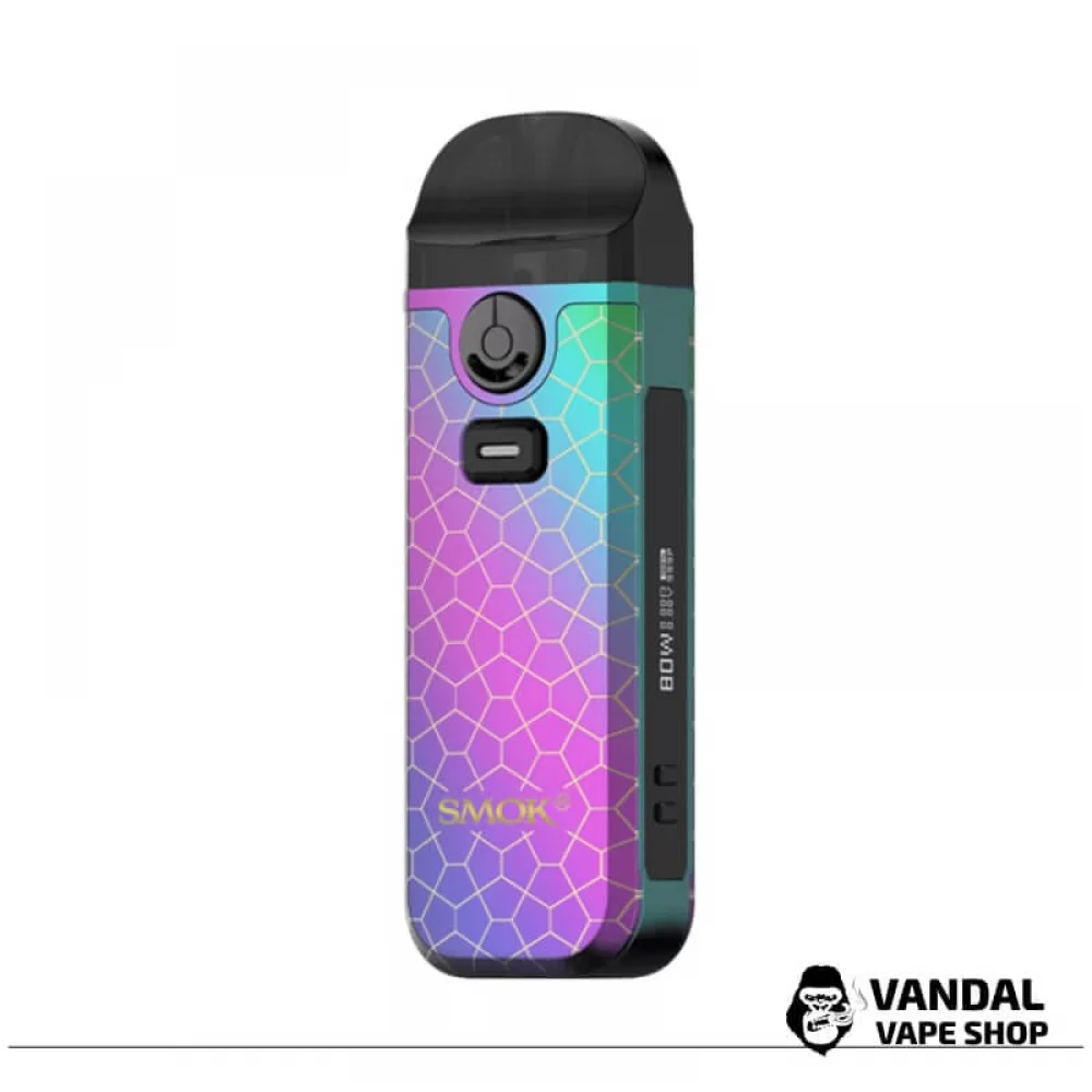 Стартовий набір SMOK Nord 4 Pod Kit в забарвленні "7 Color Armor"