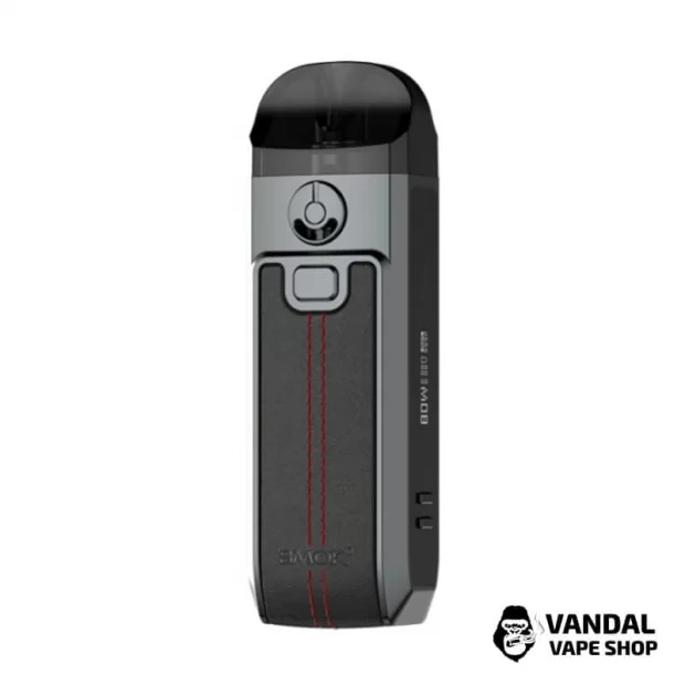 Стартовый набор SMOK Nord 4 Pod Kit в черном цвете