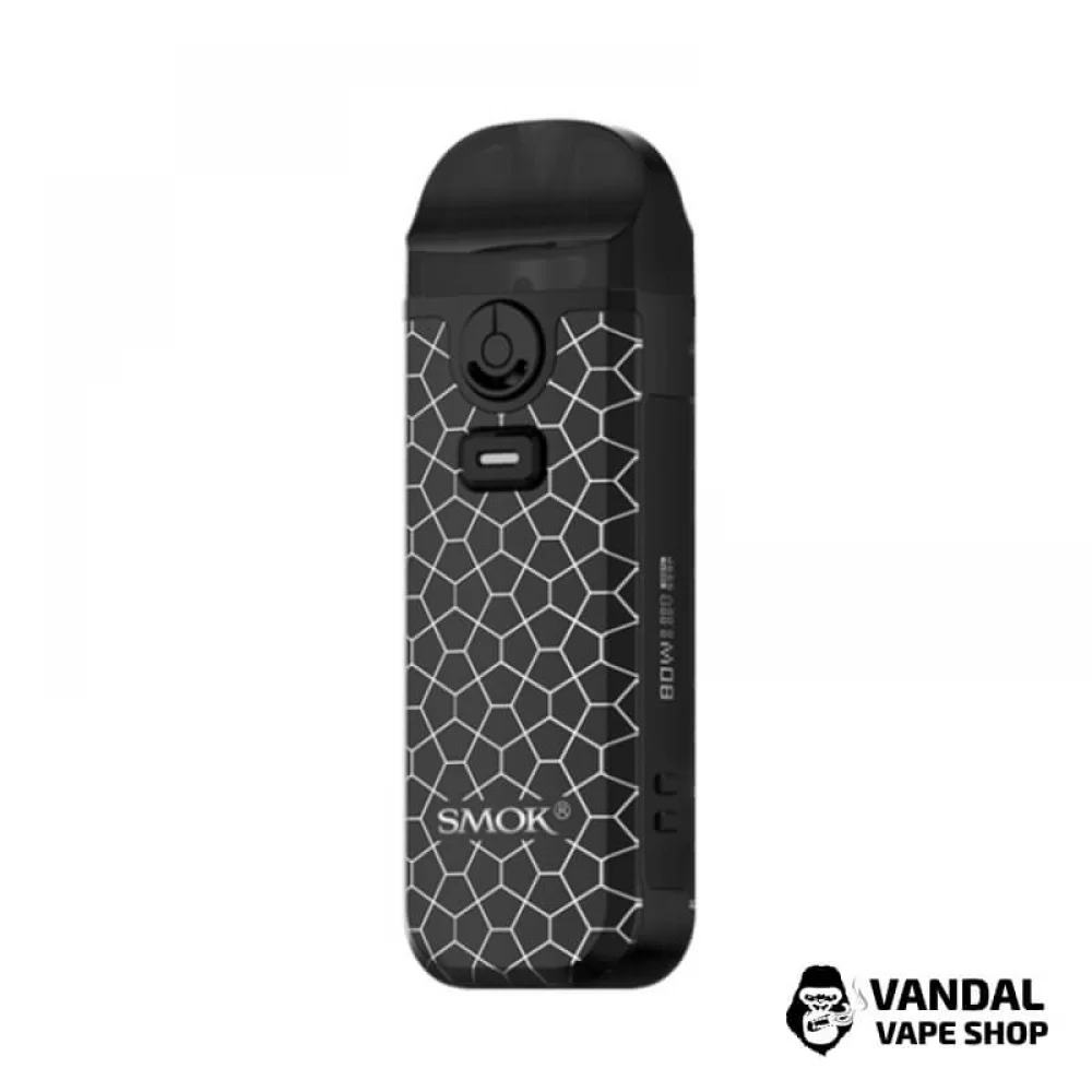 Стартовий набір SMOK Nord 4 Pod Kit в забарвленні "Black Armor"