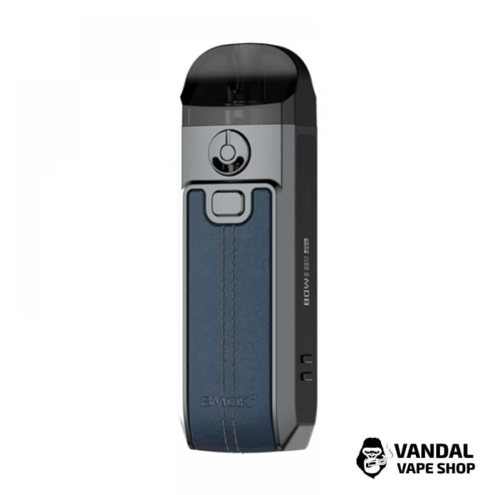 Стартовий набір SMOK Nord 4 Pod Kit в синьому кольорі