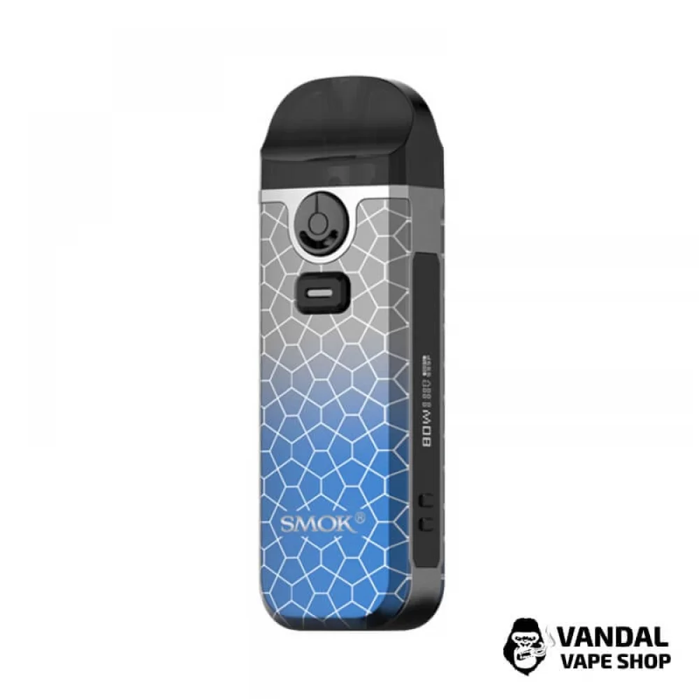 Стартовий набір SMOK Nord 4 Pod Kit в забарвленні "Blue Grey Armor"