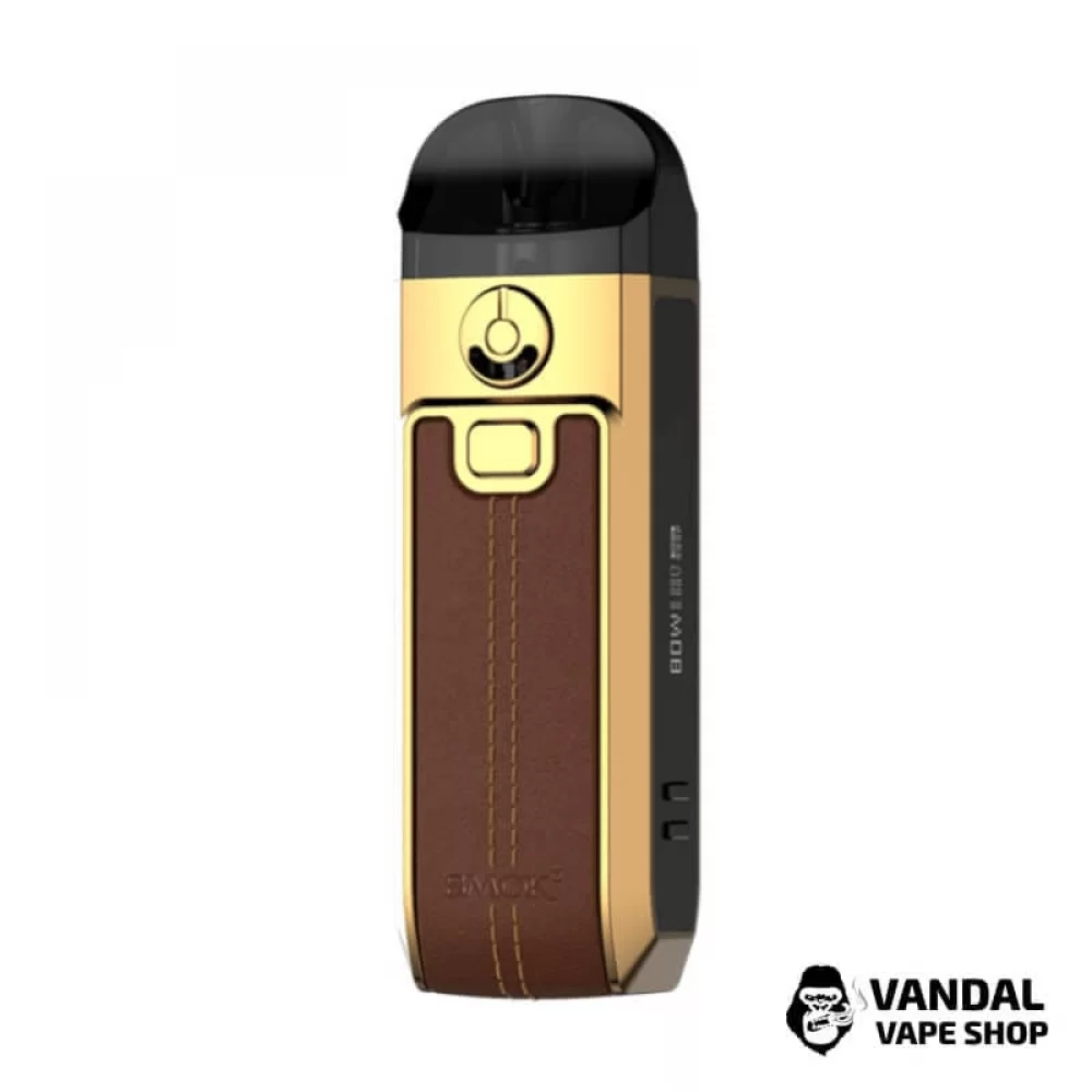Стартовий набір SMOK Nord 4 Pod Kit в коричневому кольорі