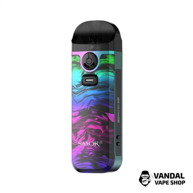 Стартовый набор SMOK Nord 4 Pod Kit в расцветке "Fluid 7 Color"