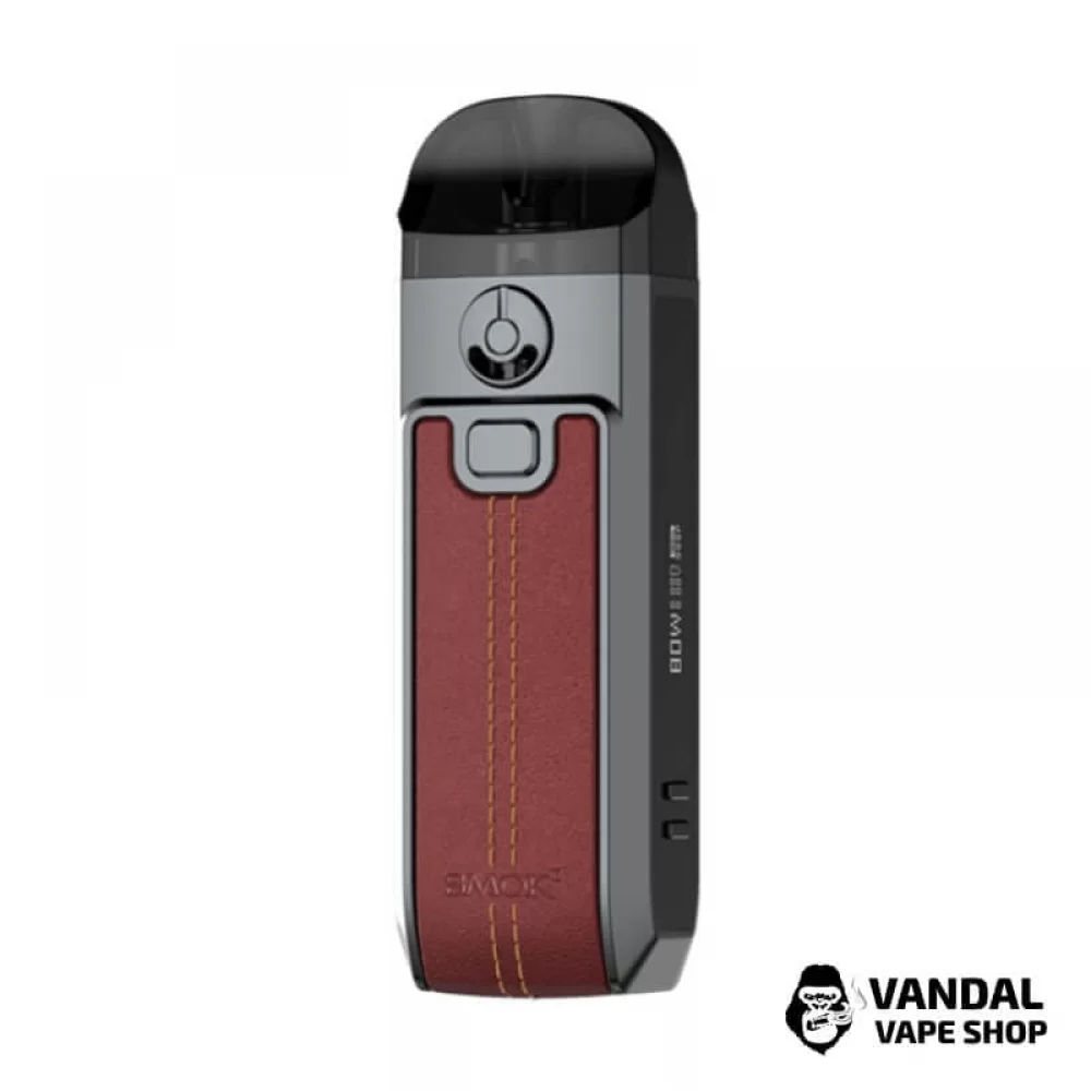 Стартовий набір SMOK Nord 4 Pod Kit в червоному кольорі