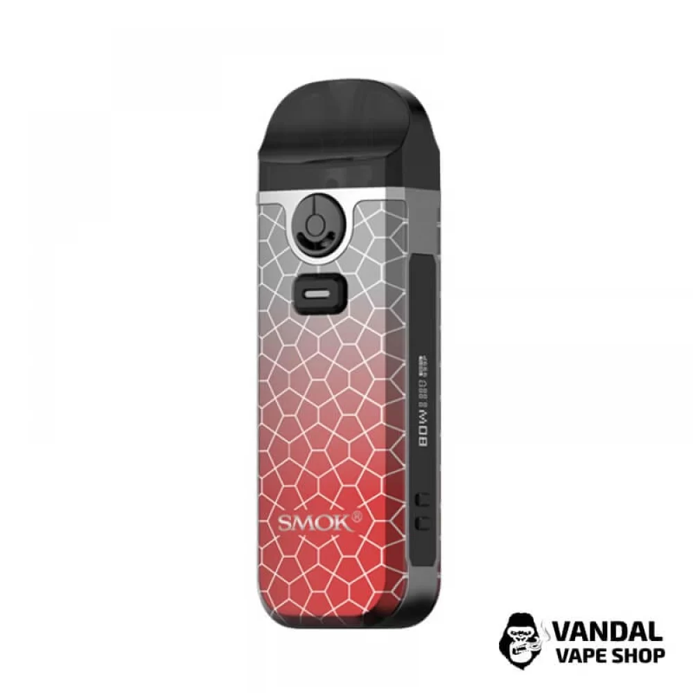 Стартовий набір SMOK Nord 4 Pod Kit в забарвленні "Grey Armor"