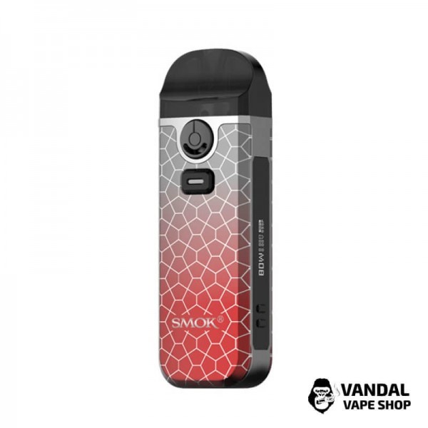 Стартовый набор SMOK Nord 4 Pod Kit в расцветке "Grey Armor"