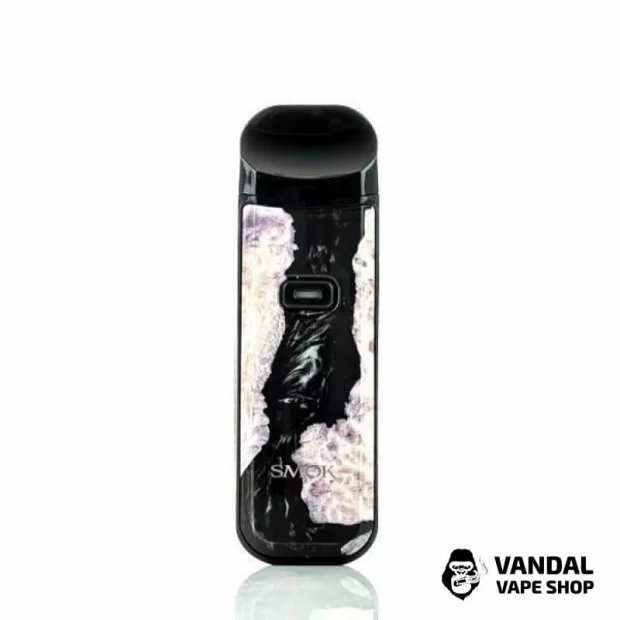 SMOK Nord 2 Pod Starter Kit (Original) Black Stabilizing Wood