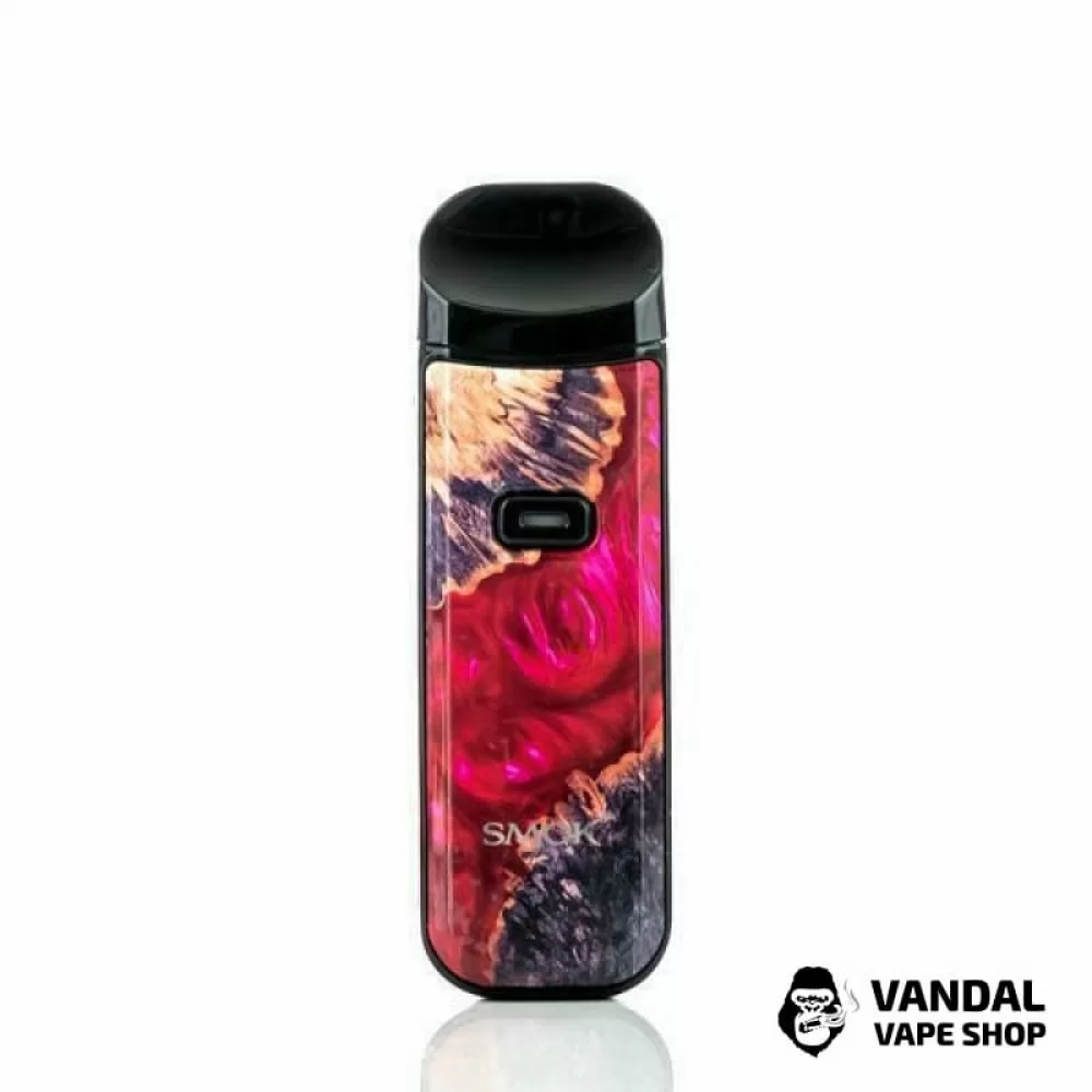 SMOK Nord 2 Pod Starter Kit (Original) Red Stabilizing Wood