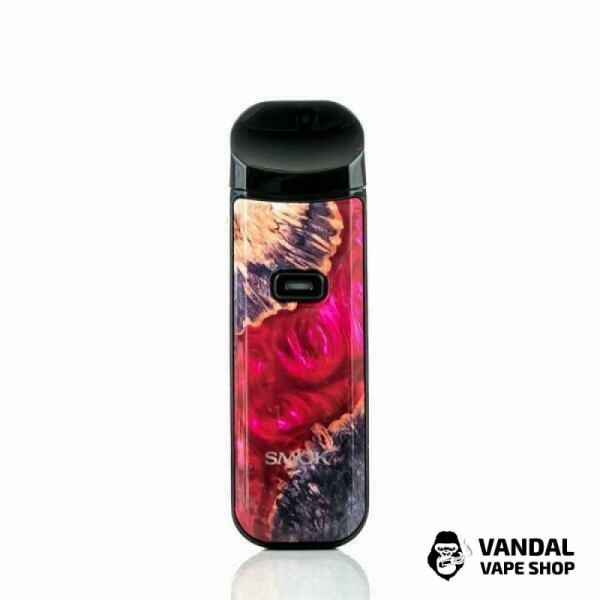 Стартовий набір SMOK Nord 2 Pod Starter Kit "Red Stabilizing Wood"