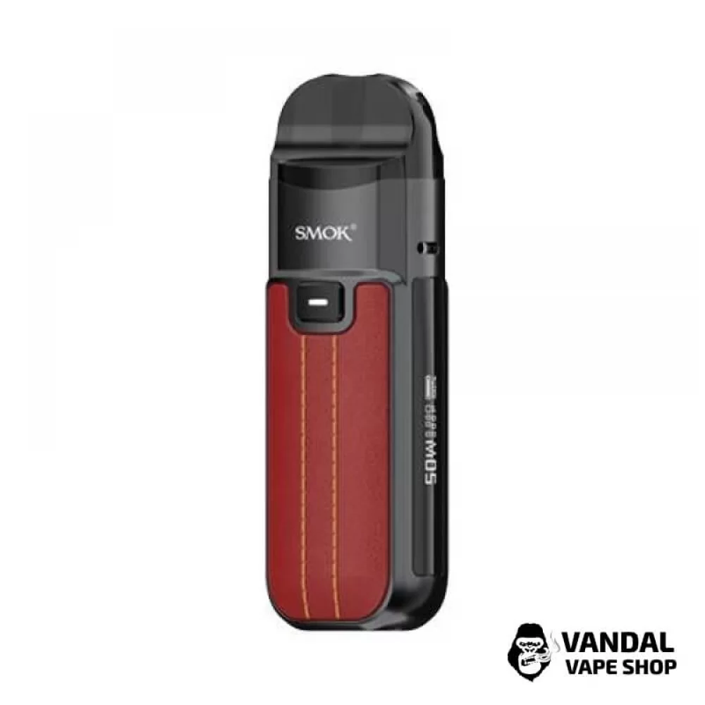 Pod-система SMOK Nord 50W Pod Kit (Original) с красной кожей
