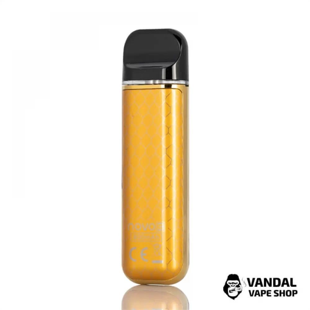  SMOK Novo 3 Pod System Kit 25W 800mAh в забарвленні "IML Gold Cobra"