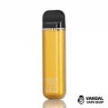 SMOK Novo 3 Pod System Kit 25W 800mAh в расцветке "Gold Carbon Fiber"
