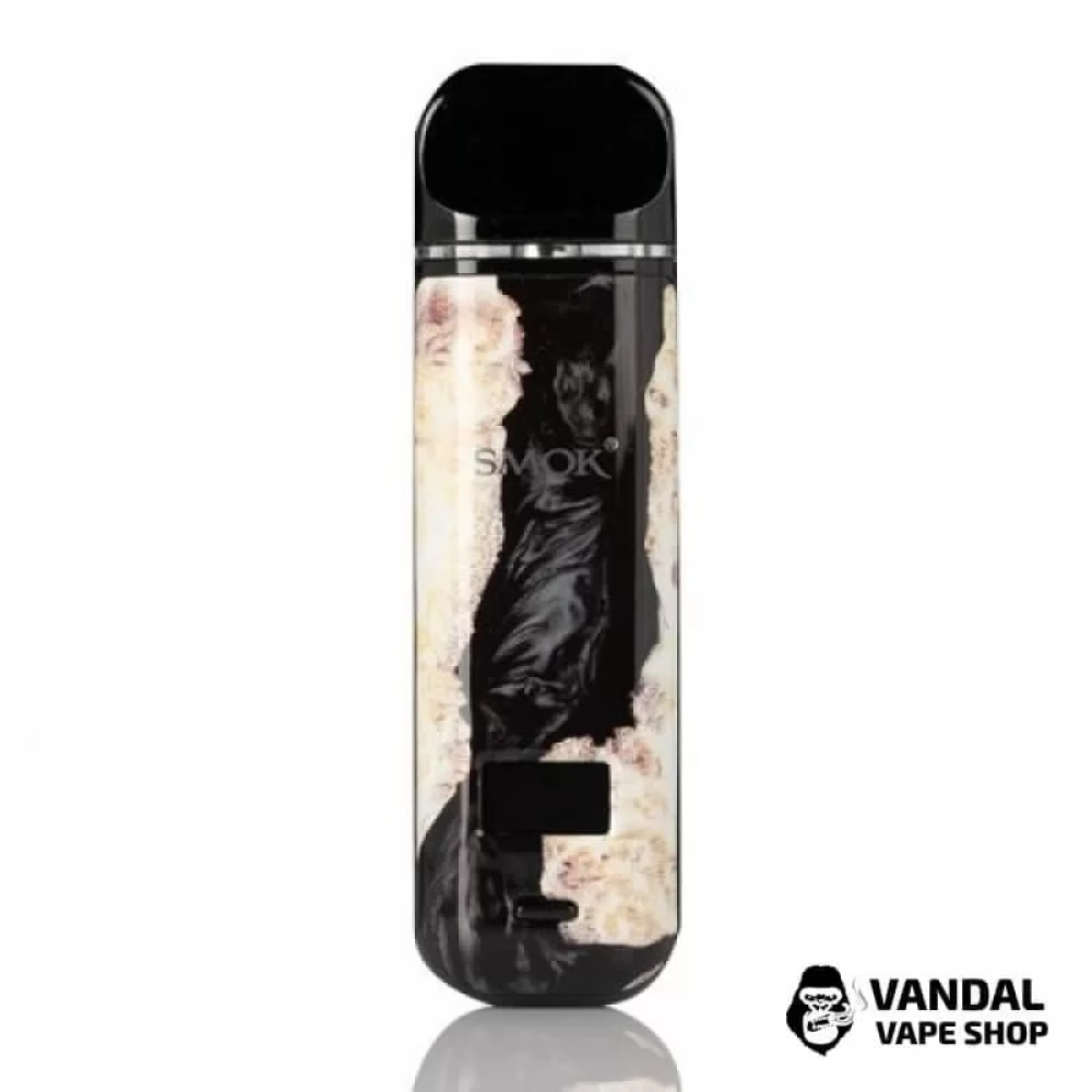 Pod-система Smok Novo X Pod Kit (Original) в расцветке "Black Stabilizing Wood"