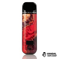 Smok Novo X Pod Kit Red Stabilizing Wood (Original)