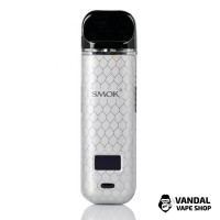 Smok Novo X Pod Kit Silver Cobra (Original)