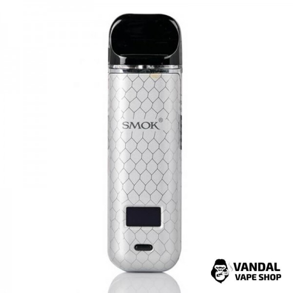 Pod-система Smok Novo X Pod Kit (Original) в забарвленні "Silver Cobra"