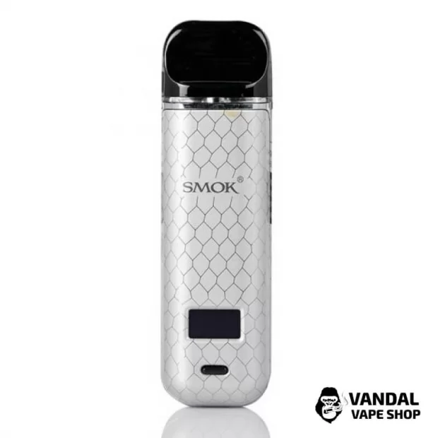 Pod-система Smok Novo X Pod Kit (Original) в расцветке "Silver Cobra"