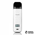 Pod-система Smok Novo X Pod Kit (Original) в расцветке "White Cobra"