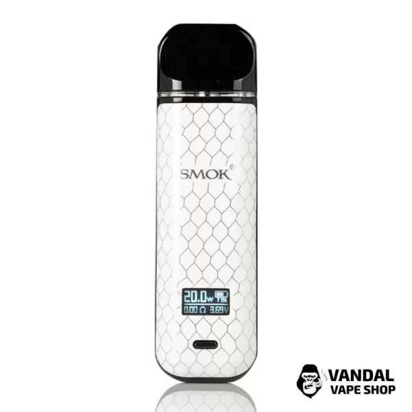 Pod-система Smok Novo X Pod Kit (Original) в расцветке "White Cobra"