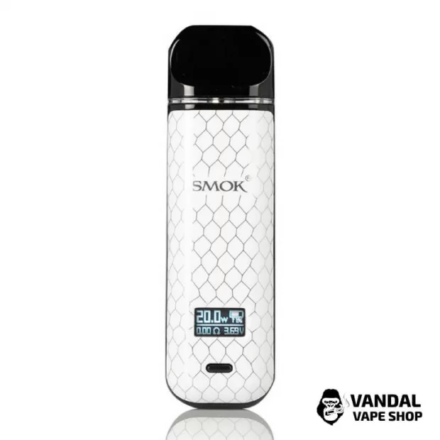 Pod-система Smok Novo X Pod Kit (Original) в расцветке "White Cobra"