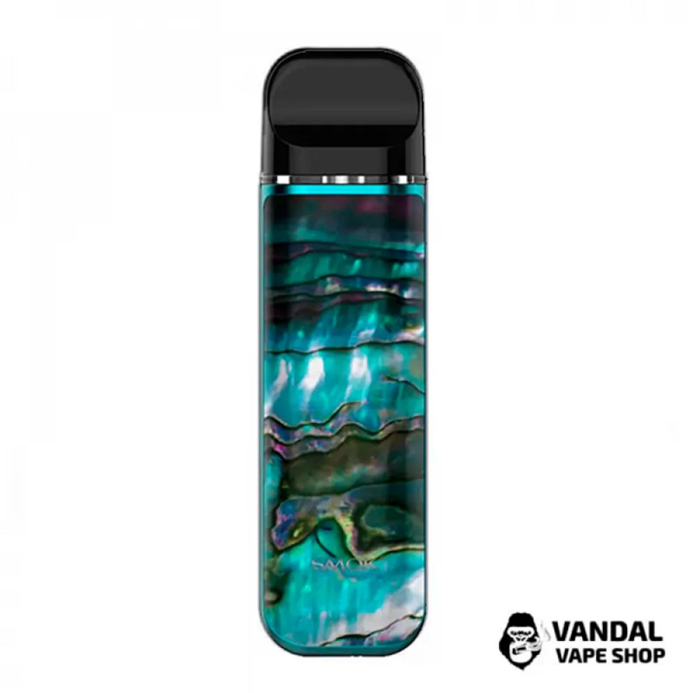 Стартовий набір Smok Novo 2 Pod Kit в забарвленні "Tiffany Blue Shell" Стартовий набір Smok Novo 2 Pod Kit в забарвленні "Tiffany Blue Shell"