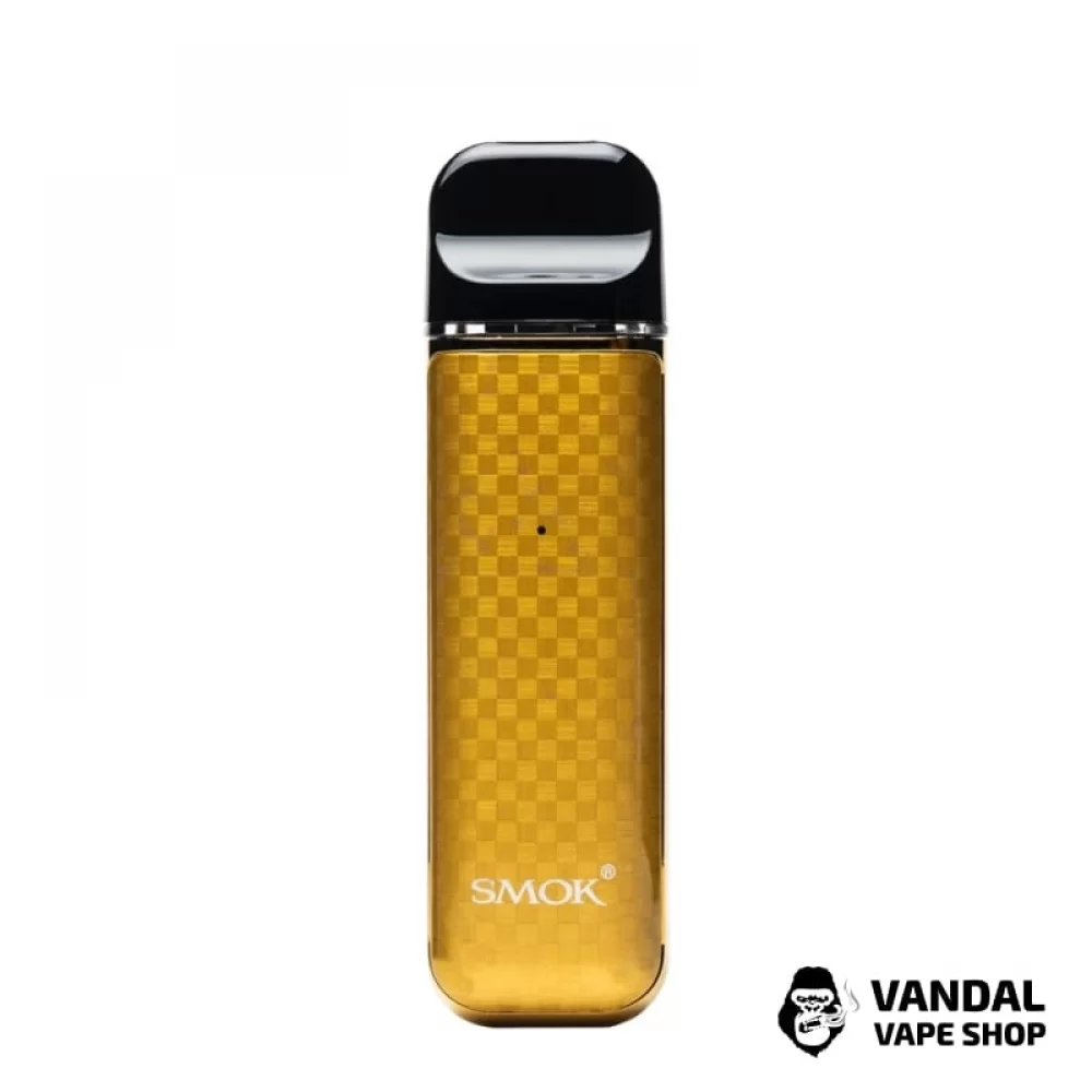 Smok Novo 2 Pod Kit (Original) Gold Carbon Fiber