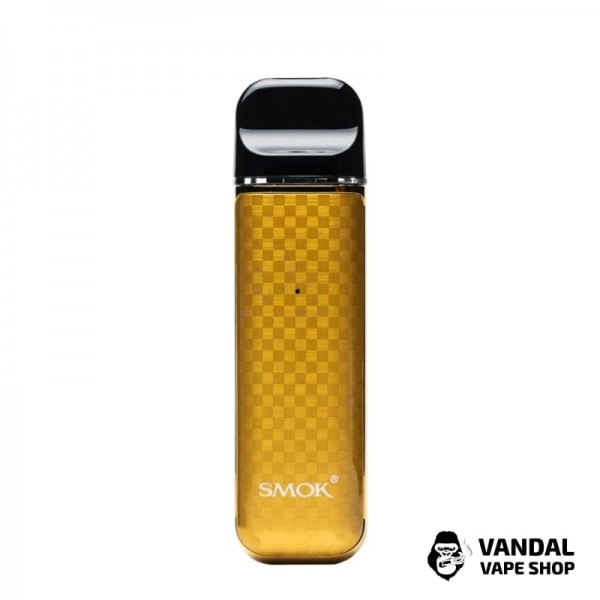Стартовий набір Smok Novo 2 Pod Kit (Original) Gold Carbon Fiber