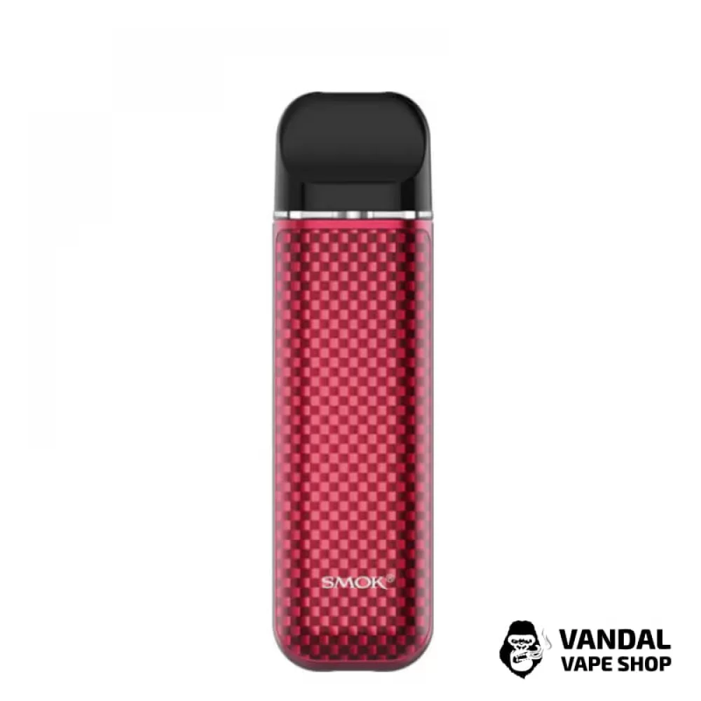 Smok Novo 2 Pod Kit (Original) Red Carbon Fiber Smok Novo 2 Pod Kit (Original) Red Carbon Fiber
