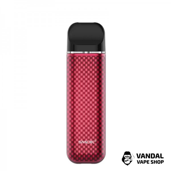 Smok Novo 2 Pod Kit (Original) Red Carbon Fiber