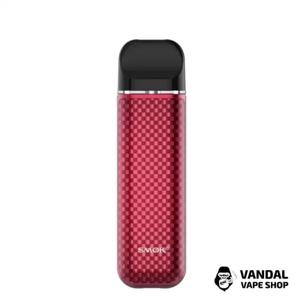 Smok Novo 2 Pod Kit (Original) Red Carbon Fiber