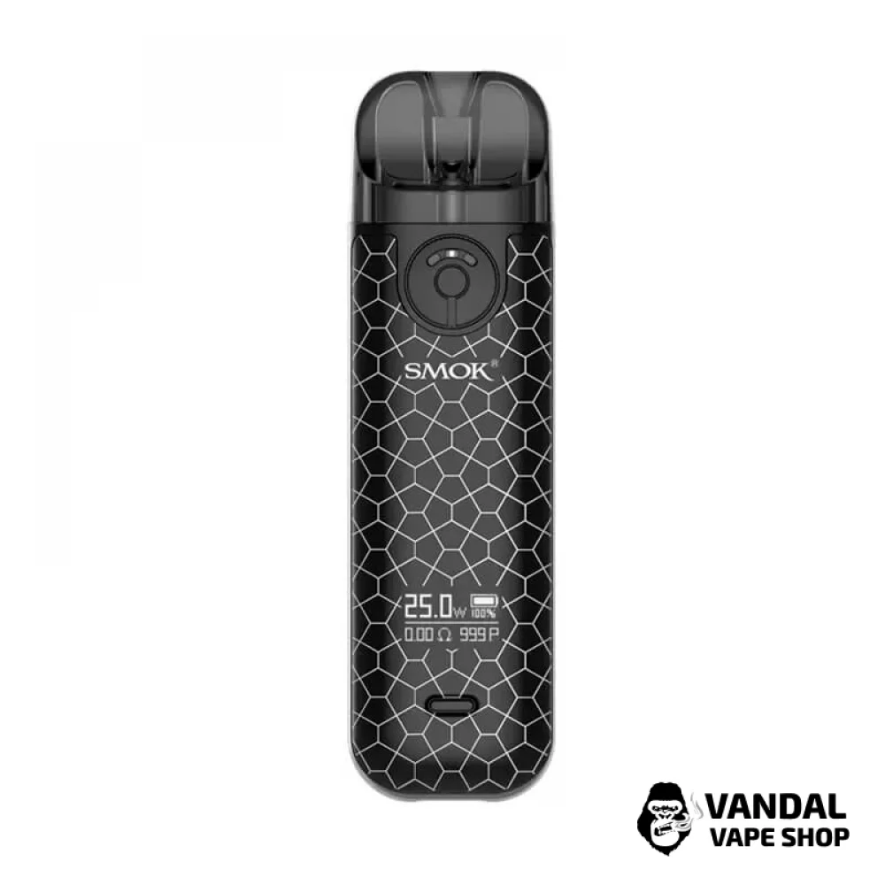 Smok Novo 4 Pod Kit 800mAh - в расцветке "Black Armor" (Черная броня) Smok Novo 4 Pod Kit 800mAh - в расцветке "Black Armor" (Черная броня)