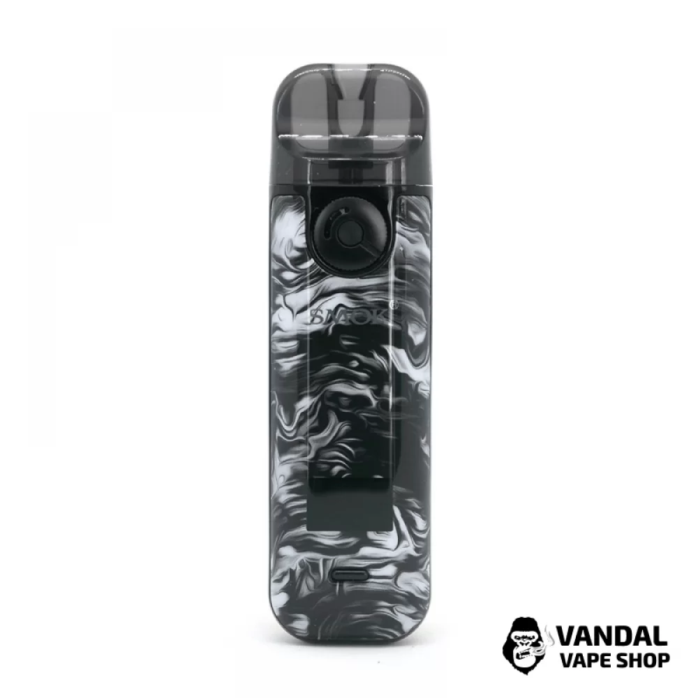 SMOK Novo 4 Pod Kit 800 мАг у кольорі "Fluid black grey" SMOK Novo 4 Pod Kit 800 мАг у кольорі "Fluid black grey"