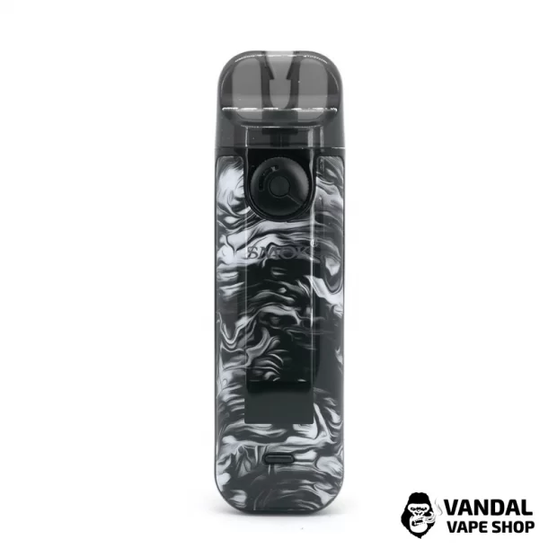 SMOK Novo 4 Pod Kit 800 мАг у кольорі "Fluid black grey" 