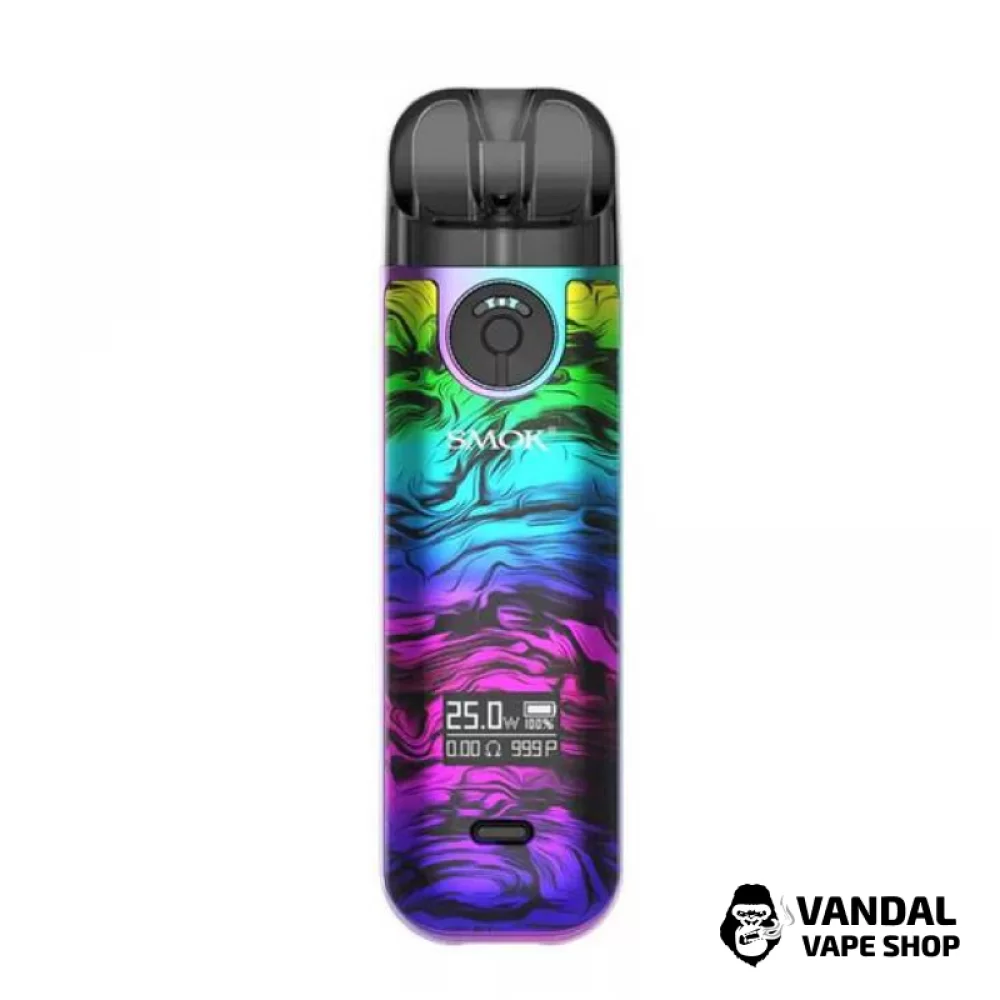 Smok Novo 4 Pod Kit 800mAh - в расцветке "Fluid 7 color" Smok Novo 4 Pod Kit 800mAh - в расцветке "Fluid 7 color"