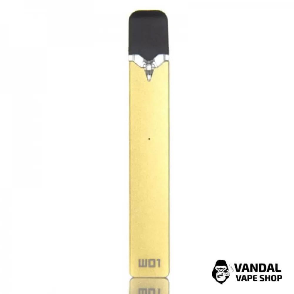 Pod-система OVNS W01 Pod Kit в золотом цвете