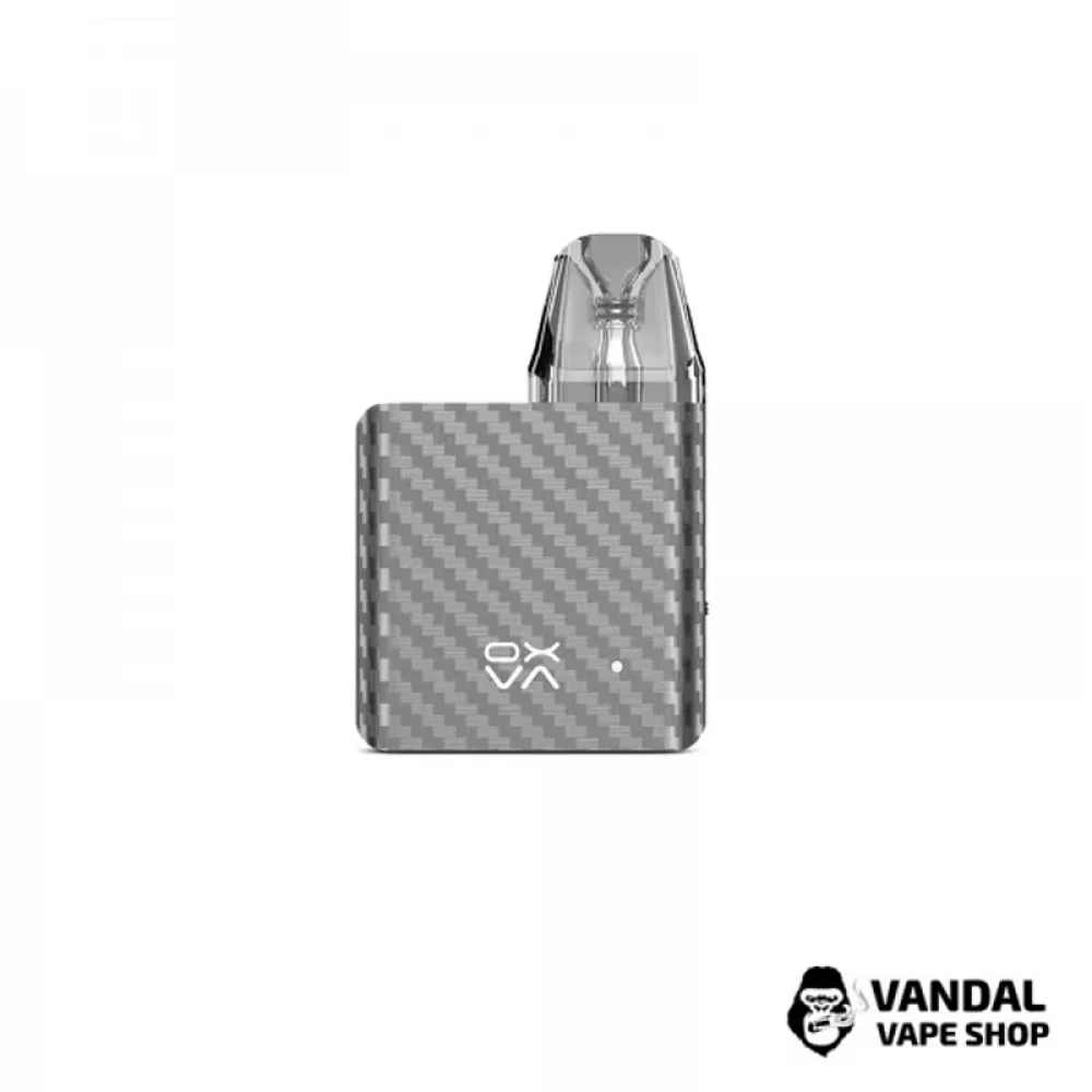Pod-система OXVA Xlim SQ Kit в сером карбоновом дизайне Pod-система OXVA Xlim SQ Kit в сером карбоновом дизайне