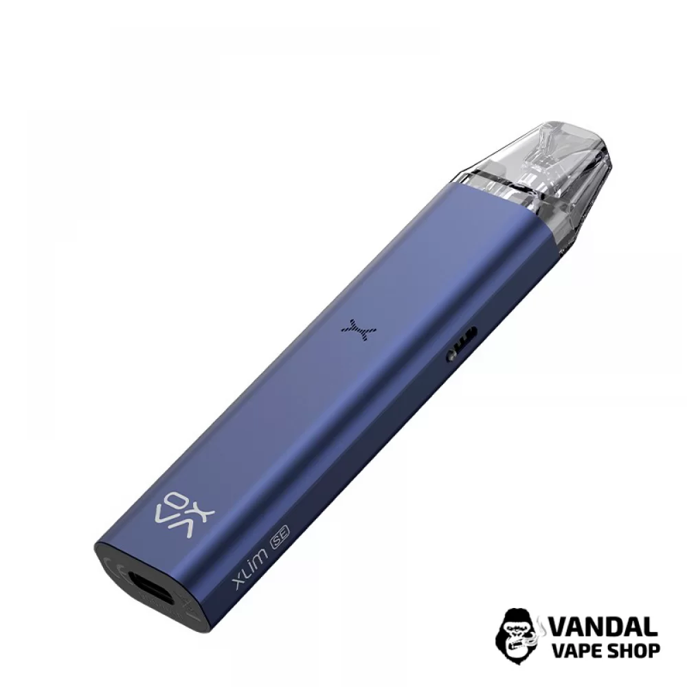 Pod-система OXVA Xlim SE Bk в темно-синем цвете