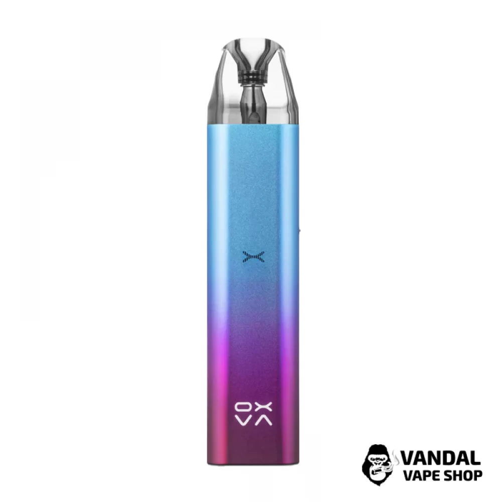 Pod-система OXVA Xlim SE Bk в градиентном фиолетово-голубом цвете Pod-система OXVA Xlim SE Bk в градиентном фиолетово-голубом цвете