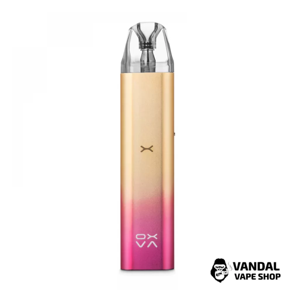 Pod-система OXVA Xlim SE Bk у градієнтному рожево-золотому кольорі Pod-система OXVA Xlim SE Bk у градієнтному рожево-золотому кольорі