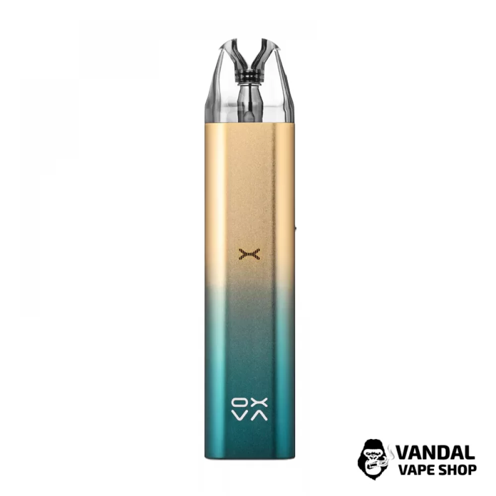 Pod-система OXVA Xlim SE Bk в градиентном зелено-золотом цвете Pod-система OXVA Xlim SE Bk в градиентном зелено-золотом цвете