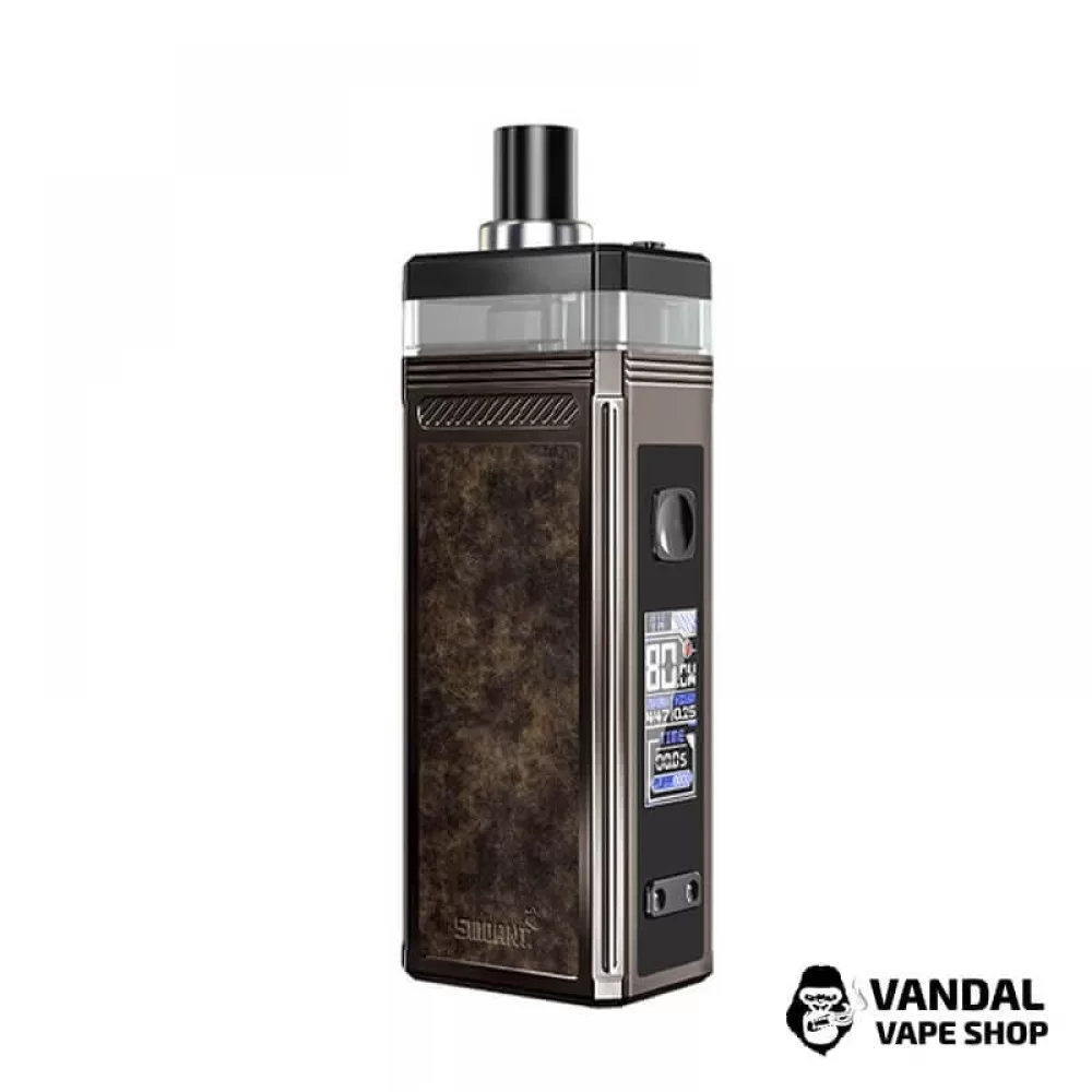 Pod-система Smoant Pasito 2 II Mod 80W Kit 2500mAh в забарвленні "Chocolate" Pod-система Smoant Pasito 2 II Mod 80W Kit 2500mAh в забарвленні "Chocolate"