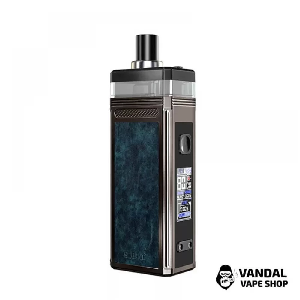 Pod-система Smoant Pasito 2 II Mod 80W Kit 2500mAh в забарвленні "Indigo" Pod-система Smoant Pasito 2 II Mod 80W Kit 2500mAh в забарвленні "Indigo"
