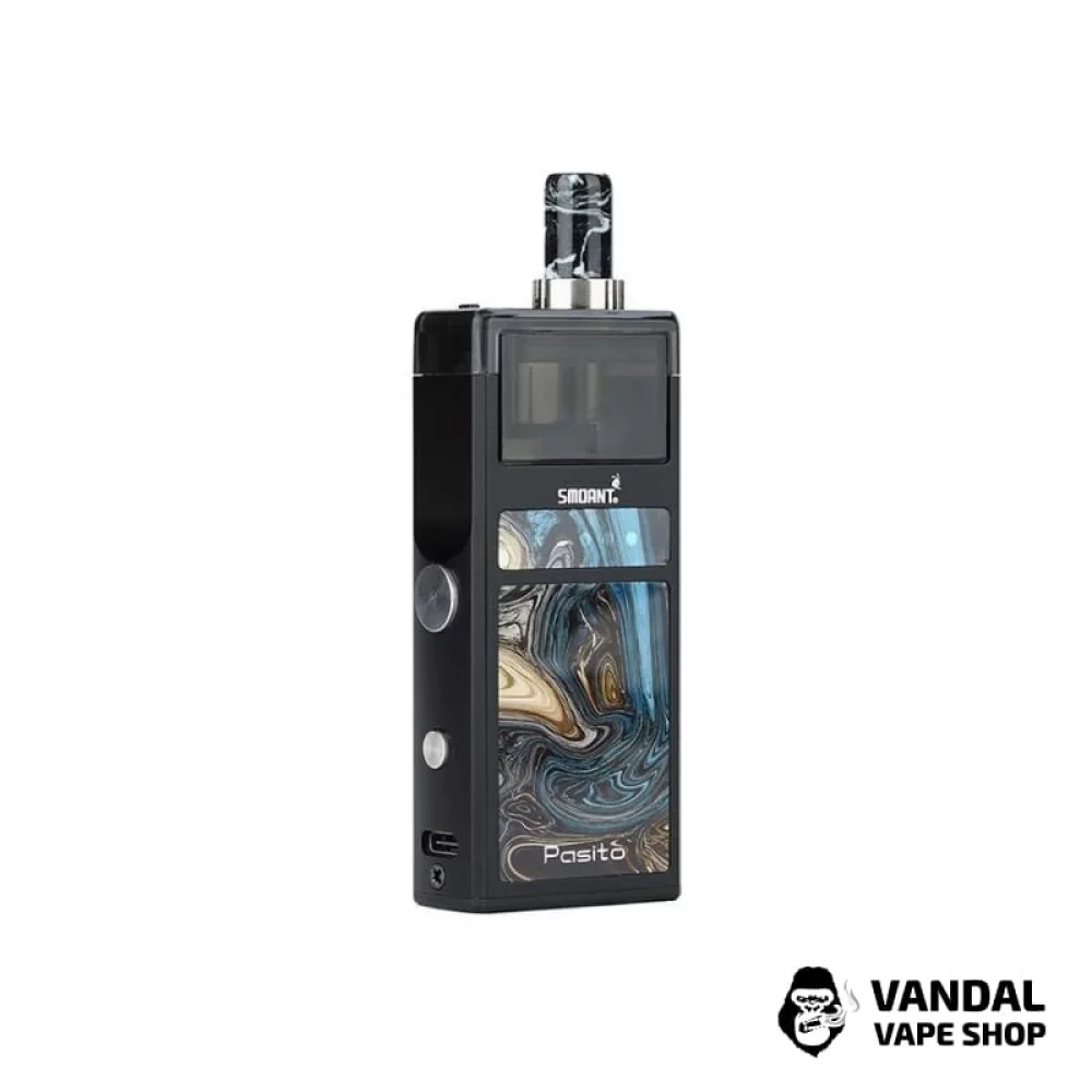 Smoant Pasito Rebuildable Pod Kit (Original) Carbon Black Smoant Pasito Rebuildable Pod Kit (Original) Carbon Black