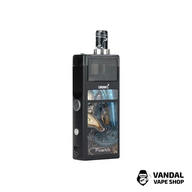Smoant Pasito Rebuildable Pod Kit (Original) Carbon Black