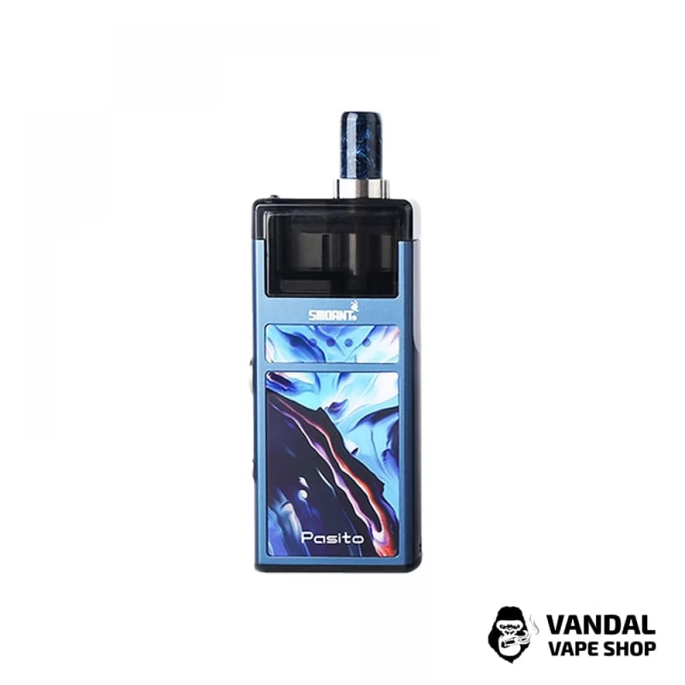 Smoant Pasito Rebuildable Pod Kit (Original) Bronze Blue Smoant Pasito Rebuildable Pod Kit (Original) Bronze Blue