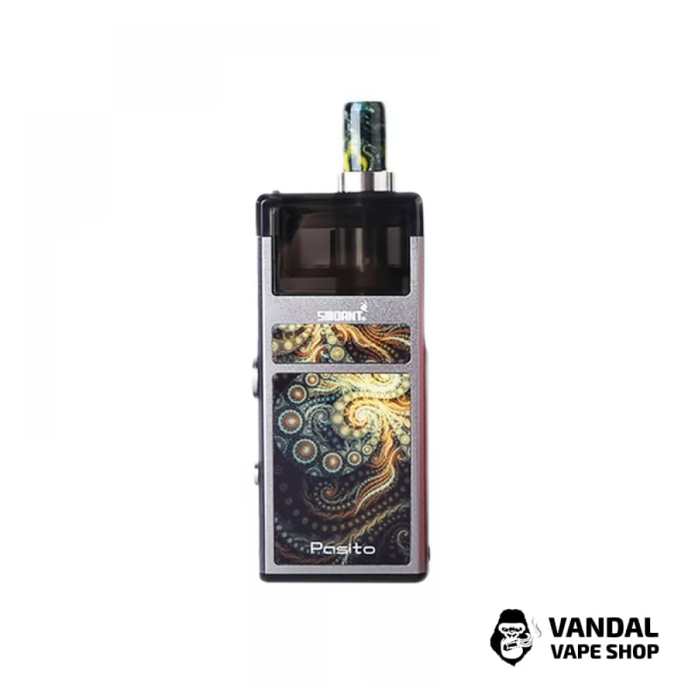 Smoant Pasito Rebuildable Pod Kit (Original) Gunmetal Smoant Pasito Rebuildable Pod Kit (Original) Gunmetal
