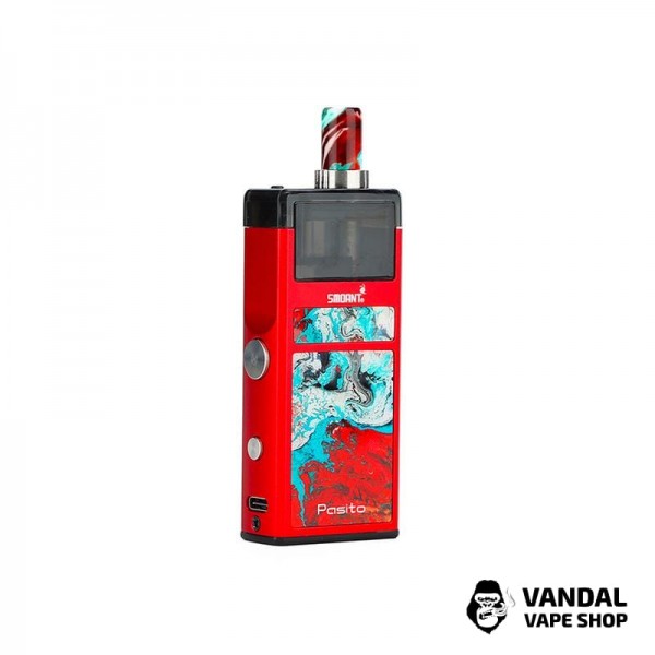 Стартовий набір Smoant Pasito Rebuildable Pod Kit (Original) Red